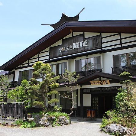 Konashi No Yu Sasaya Hotel Macumoto Kültér fotó