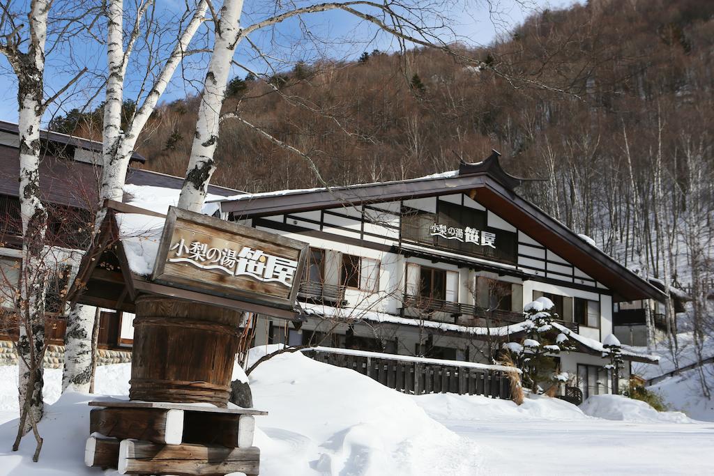 Konashi No Yu Sasaya Hotel Macumoto Kültér fotó