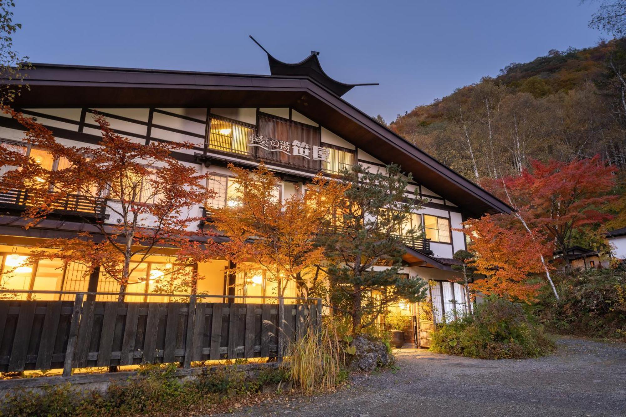 Konashi No Yu Sasaya Hotel Macumoto Kültér fotó