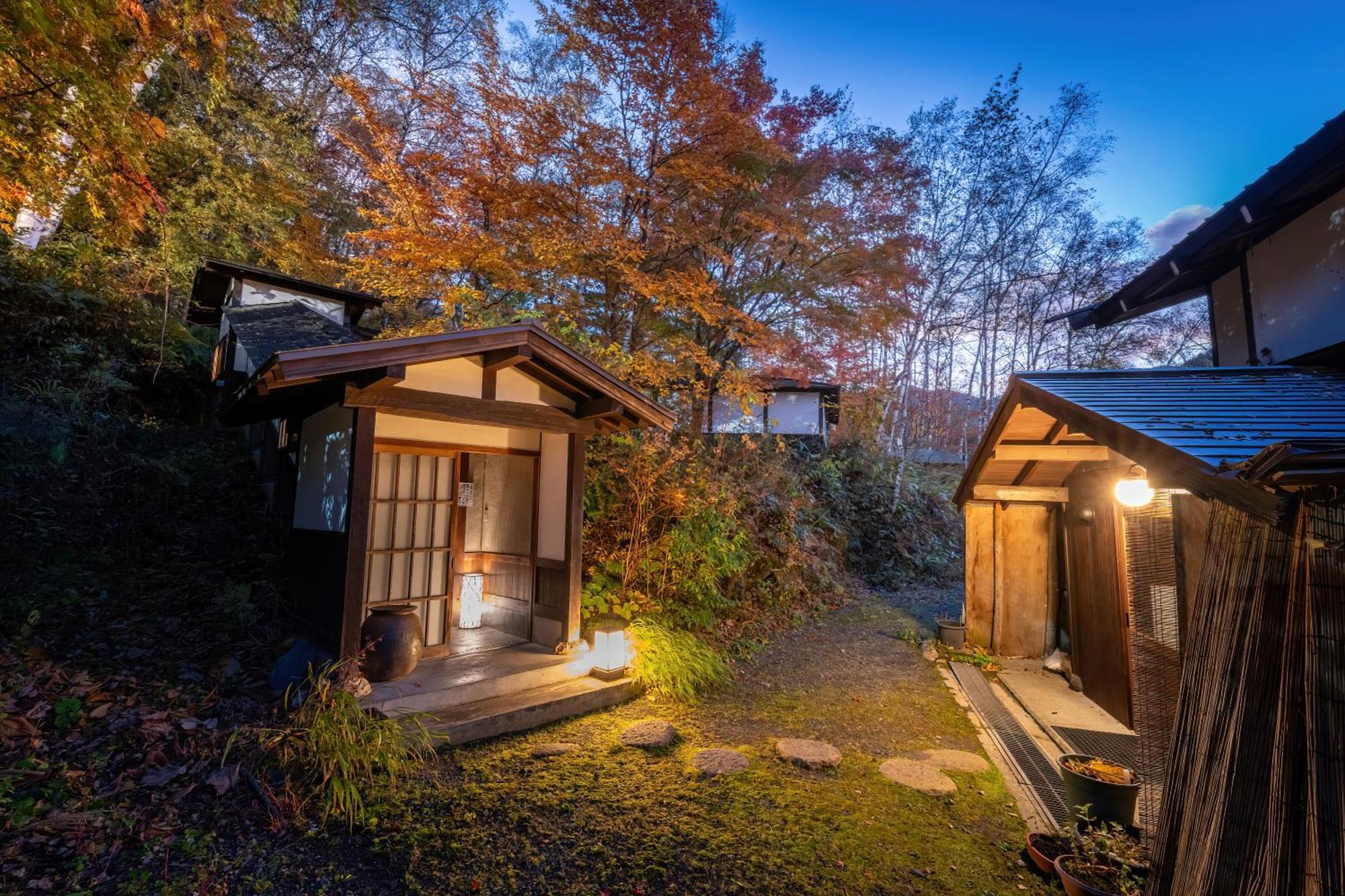 Konashi No Yu Sasaya Hotel Macumoto Kültér fotó