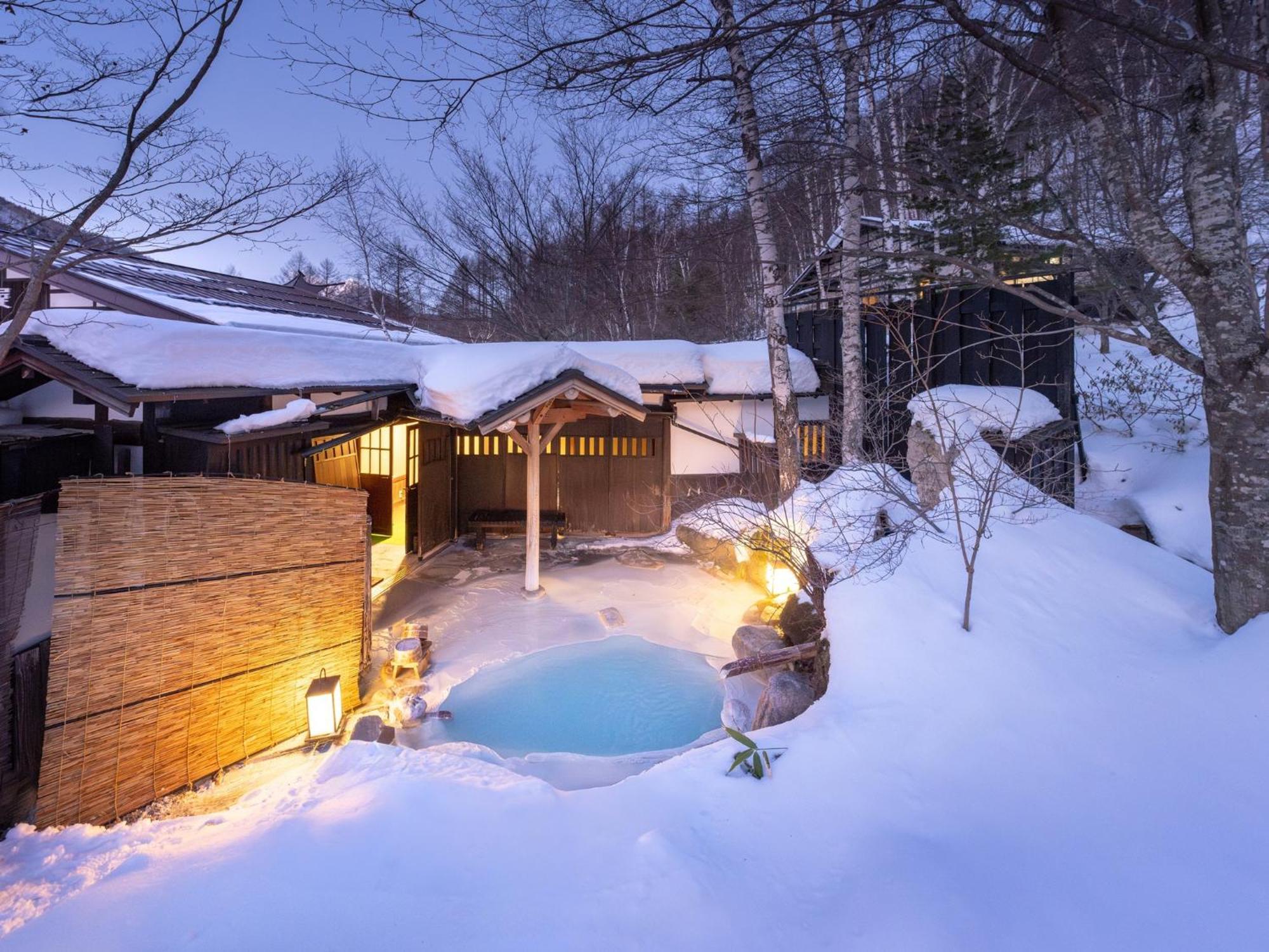 Konashi No Yu Sasaya Hotel Macumoto Kültér fotó