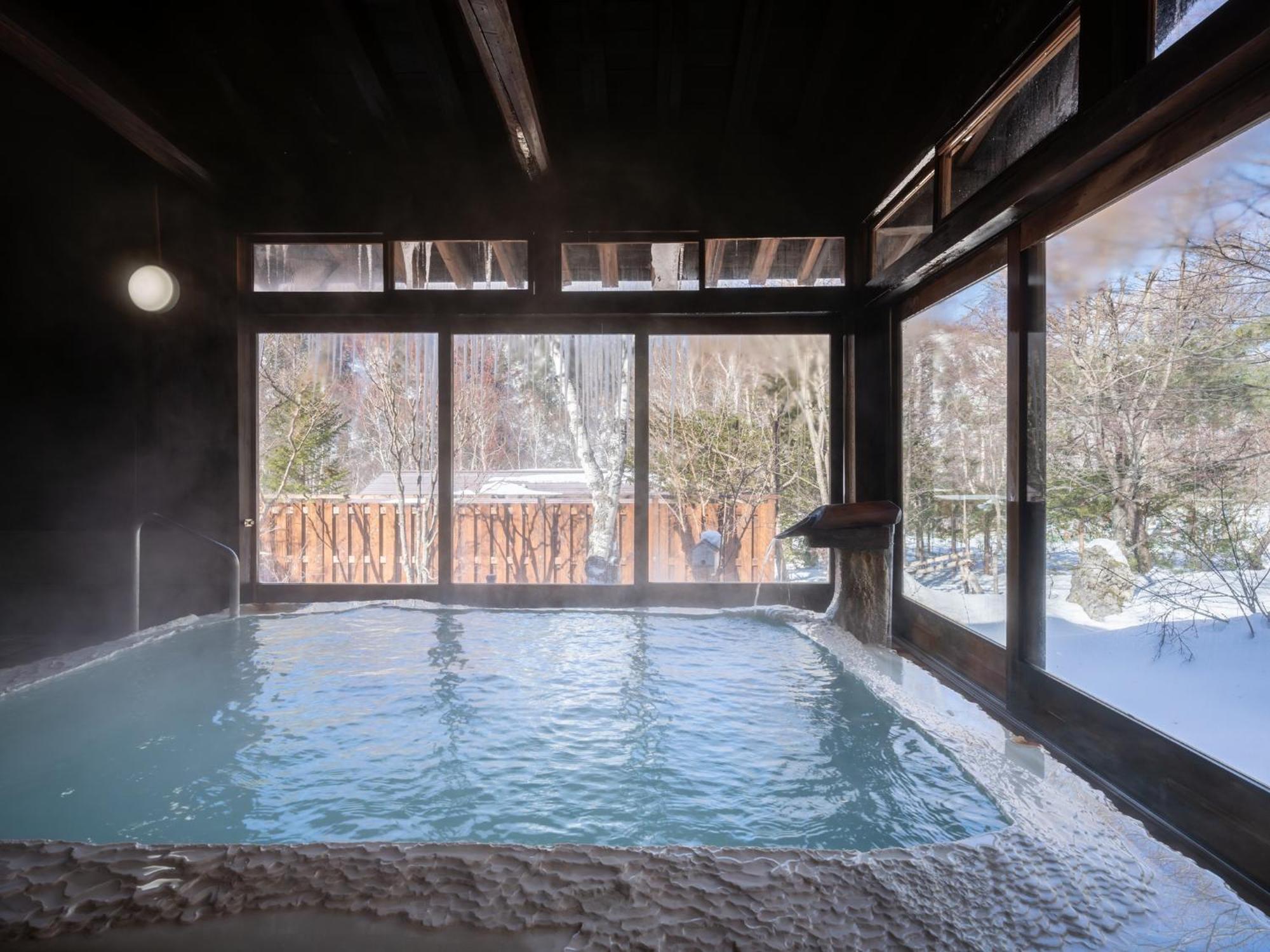 Konashi No Yu Sasaya Hotel Macumoto Kültér fotó