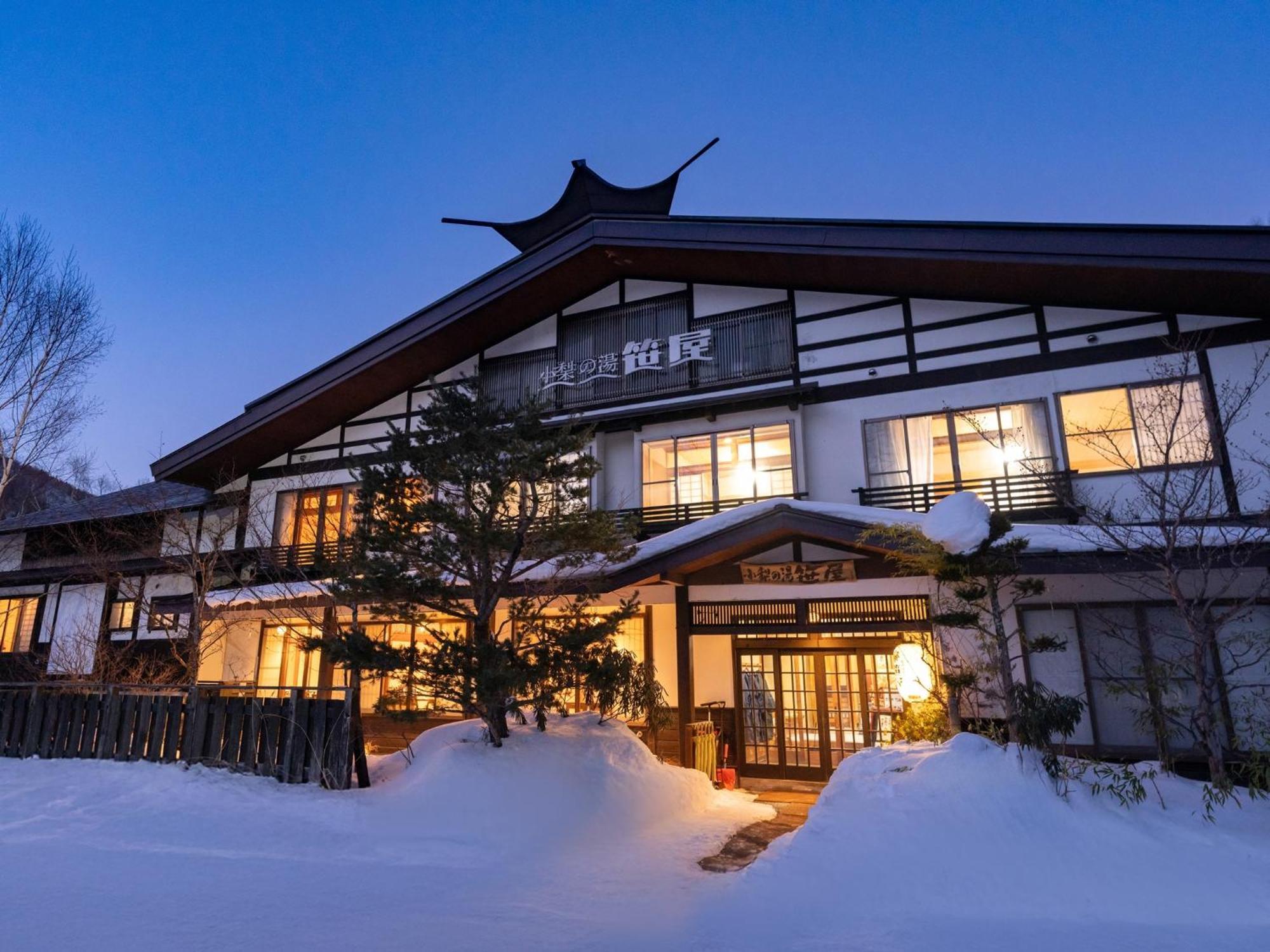 Konashi No Yu Sasaya Hotel Macumoto Kültér fotó