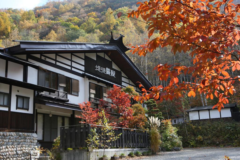 Konashi No Yu Sasaya Hotel Macumoto Kültér fotó